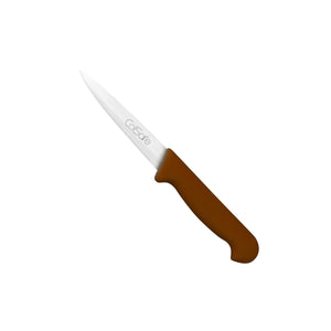 Vegetable Knife Brown 10cm
