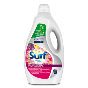 Surf Professional Tropical & Lily Liquid Gel Detergent
