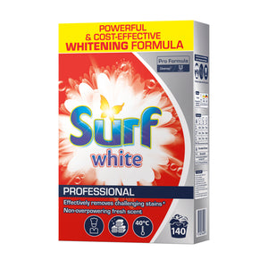 Surf Professional White Laundry Powder 140 Washes