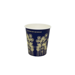 Paper Vending Hot Cup Swirl