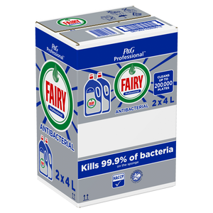 Fairy Professional Antibacterial Washing Up Liquid 4L