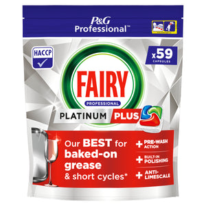 Fairy Professional Platinum Plus Dishwasher Tablets