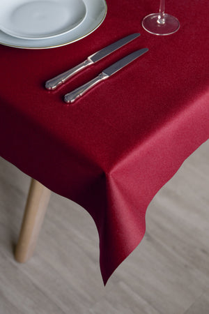 Red Tablin Table Cover 90cm