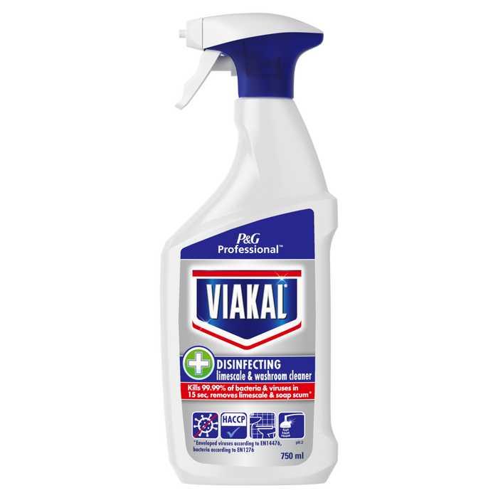 Viakal Professional Disinfecting Limescale Remover & Washroom Cleaner