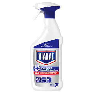 Viakal Professional Disinfecting Limescale Remover & Washroom Cleaner