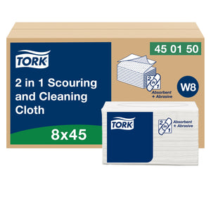 Tork 2 in 1 Scouring and Cleaning Cloth