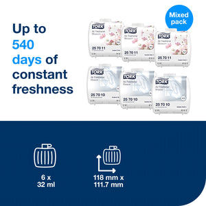 Tork Constant Air Freshener Mixed Pack