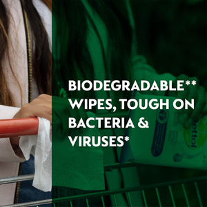 Dettol Biodegradable Antibacterial Cleansing Surface Wipes