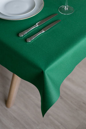 Forest Green Tablin Table Cover 90cm
