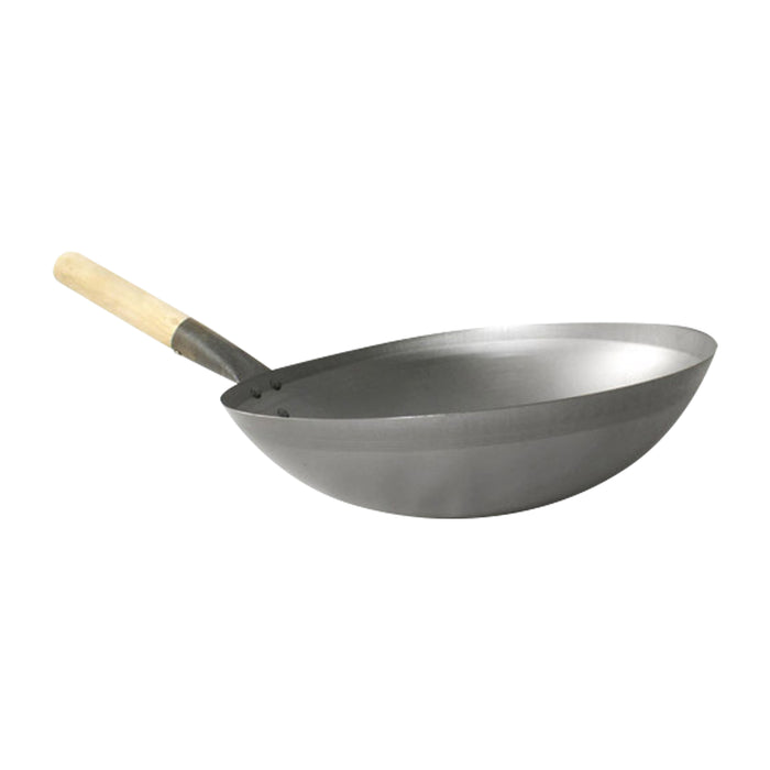 Traditional Round Bottom Wok 32cm