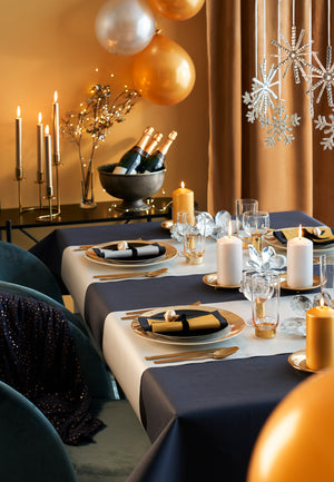 Gold Table Runner