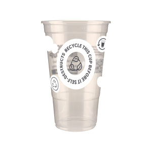 TWOinONE Cup 284ml - 655ml