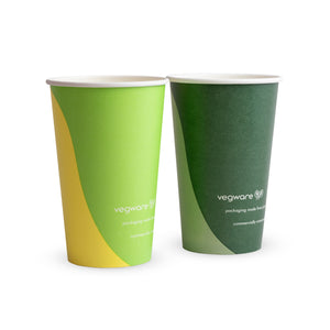 Paper Cold Cup Mixed Green 10 - 16oz