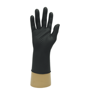 Bodyguards Black Nitrile Powder Free Examination Glove