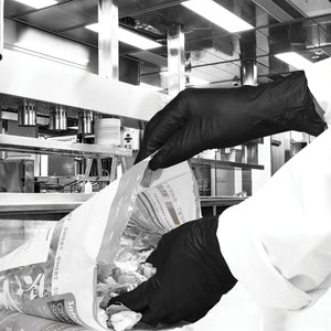 Bodyguards Black Nitrile Powder Free Examination Glove