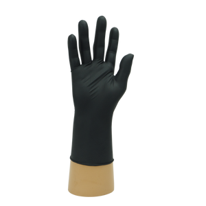 Black Nitrile Powder Free Gloves