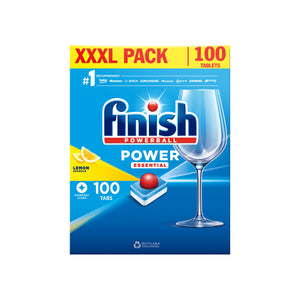 Finish Power Essential Lemon 100 Tabs