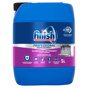 Finish Professional Glasswash Cleaner 5L