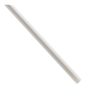 Bubble Tea Straw White 200m x 12mm