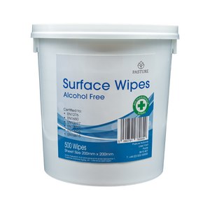 Sanitising Disinfectant Surface Wipes - Alcohol Free