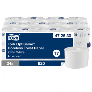 Tork® Optiserve Coreless Toilet Roll 2ply