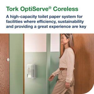 Tork® Optiserve Coreless Toilet Roll 2ply
