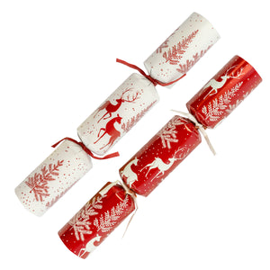 11" Standard Red & White Stag Cracker