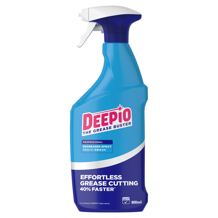 Deepio Professional Degreaser Spray