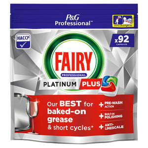 Fairy Professional Platinum Plus Dishwasher Tablets