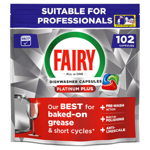 Fairy Professional Platinum Plus Dishwasher Tablets