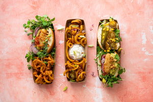 Kraft Baguette Tray