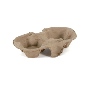 Moulded Fibre 2 Cup Carrier