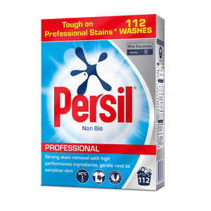 Persil Professional Non Bio Laundry Powder 112 Wash