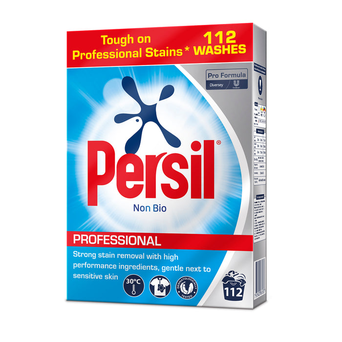 Persil Professional Non Bio Laundry Powder 112 Wash