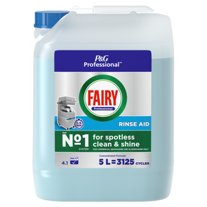 Fairy Professional Dishwasher Rinse Aid