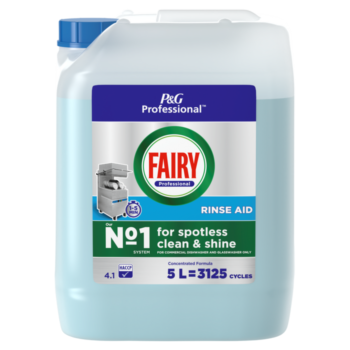 Fairy Professional Dishwasher Rinse Aid