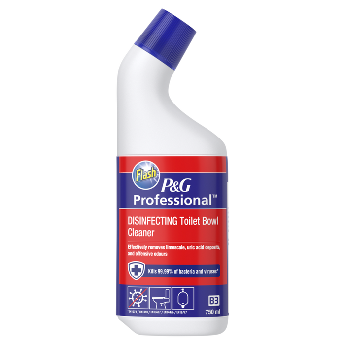 Flash Professional Disinfecting Toilet Bowl Cleaner