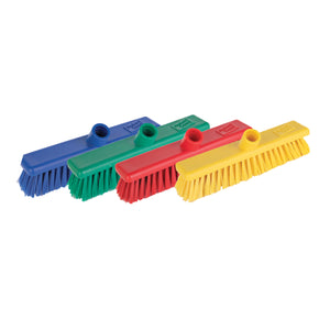 Hygiene Washable Broomheads Stiff 30cm