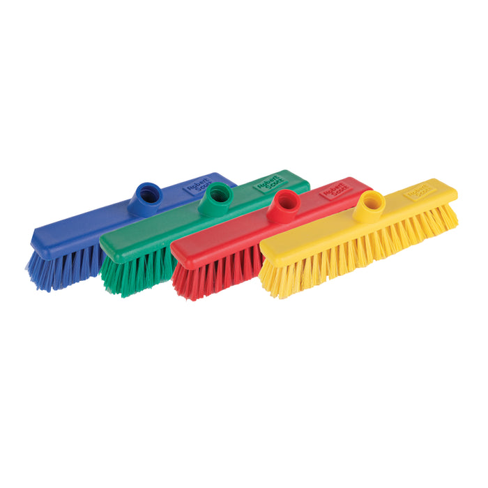 Hygiene Washable Broomheads Stiff 30cm