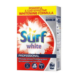 Surf Professional White Laundry Powder 150 washes