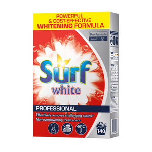 Surf Professional White Laundry Powder 140 washes