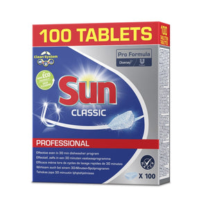 Sun Pro Formula Dishwasher Tablets Classic 100 washes