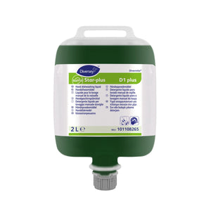 Suma Star-Plus D1 Plus Washing Up Liquid Pouch