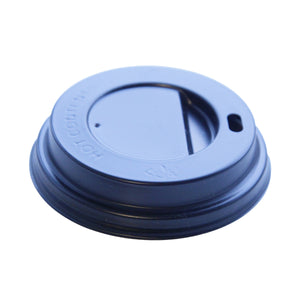 Hot Cup Lid Black 8-16oz
