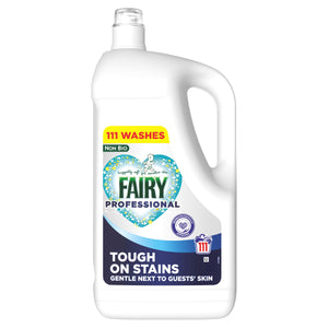 Fairy Professional Non Bio Laundry Liquid Detergent 111 Washes