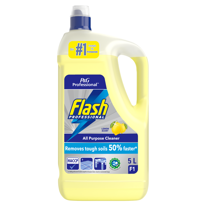 Flash Professional All Purpose Cleaner Lemon