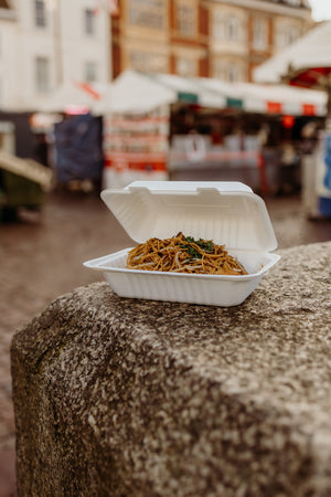 Bagasse Clamshells