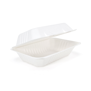 Bagasse Clamshells