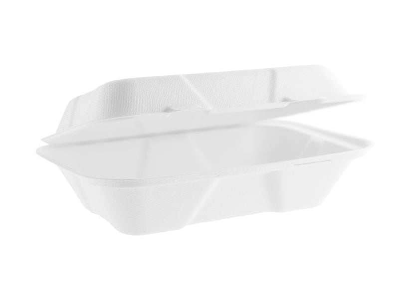 Nourish Moulded Fibre Clamshell Food Box – Bidfood Catering Supplies