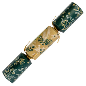 12" Standard Green & Kraft Foliage Cracker - NEW